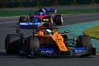 McLaren vsadí na Sainze a Norrise i v příští sezoně
