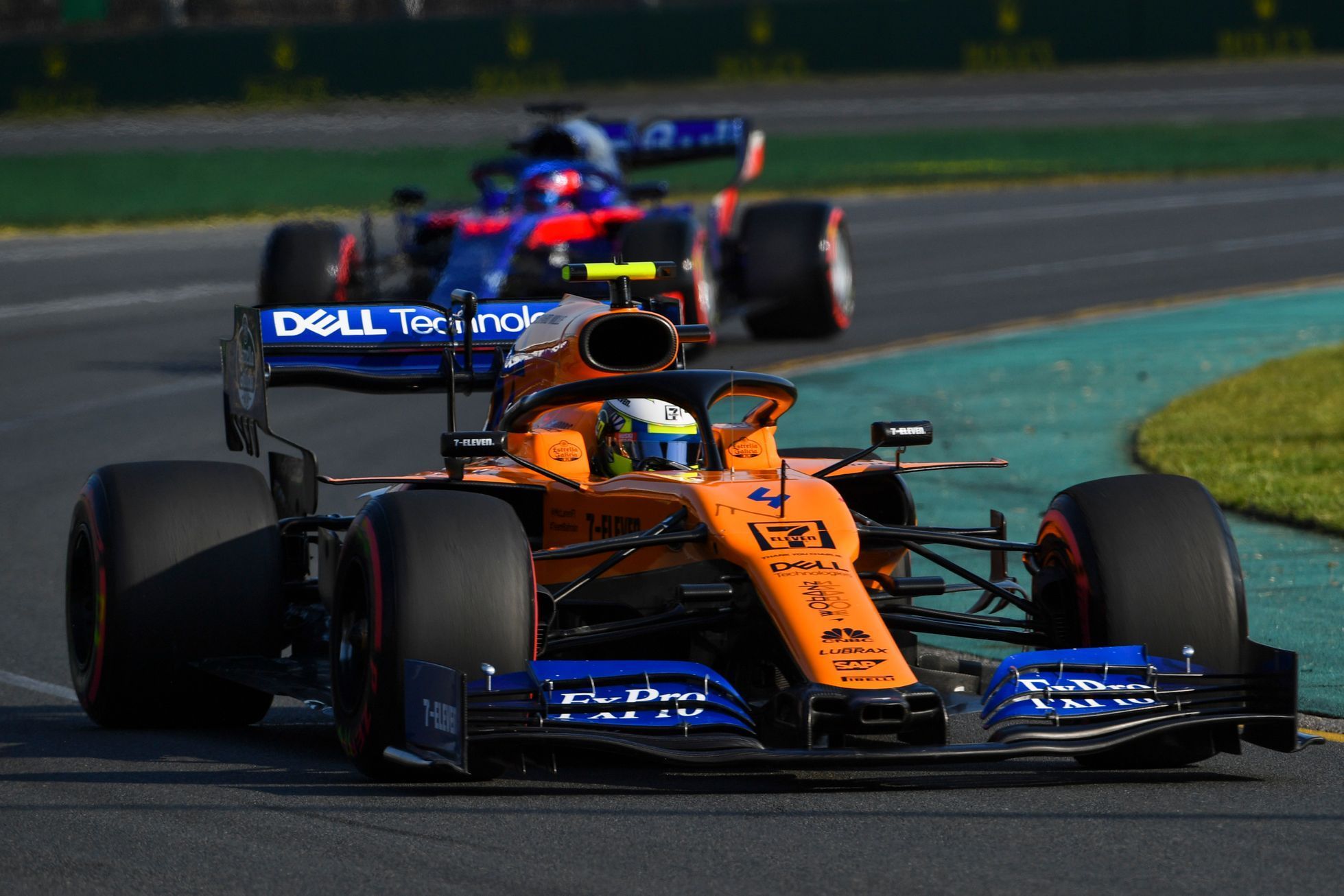 F1, VC Austrálie 2019: Lando Norris, McLaren