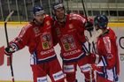 Čeští hokejisté v přípravě na MS hravě přehráli Německo