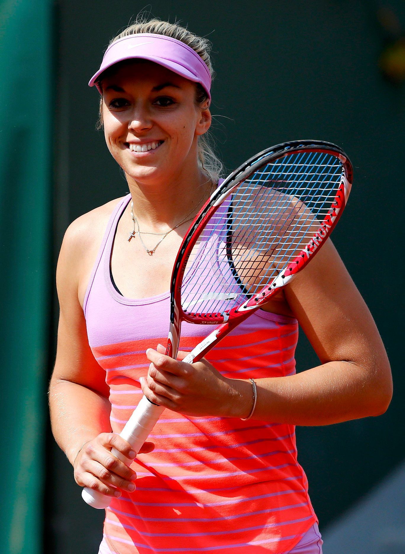 Sabine Lisicki na French Open 2015