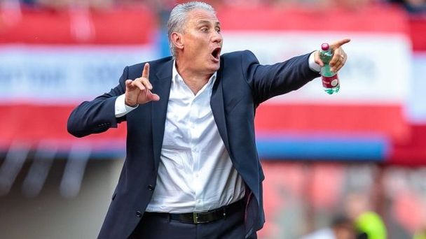 Brazilský trenér Tite