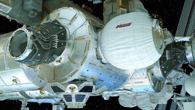 Nafukovací modul BEAM budou astronauti navštěvovat a testovat drva roky.