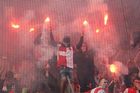 FOTO Fans řádili, Sparta nadělovala. 281. derby obrazem