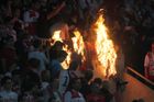 Slavia zaplatí 80 tisíc a má na jeden duel zavřený "kotel"