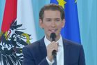 Státy na východě EU by měly dostávat méně evropských peněz, řekl rakouský kancléř Kurz