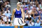 Markéta Vondroušová - Madison Keysová, čtvrtfinále US Open 2023