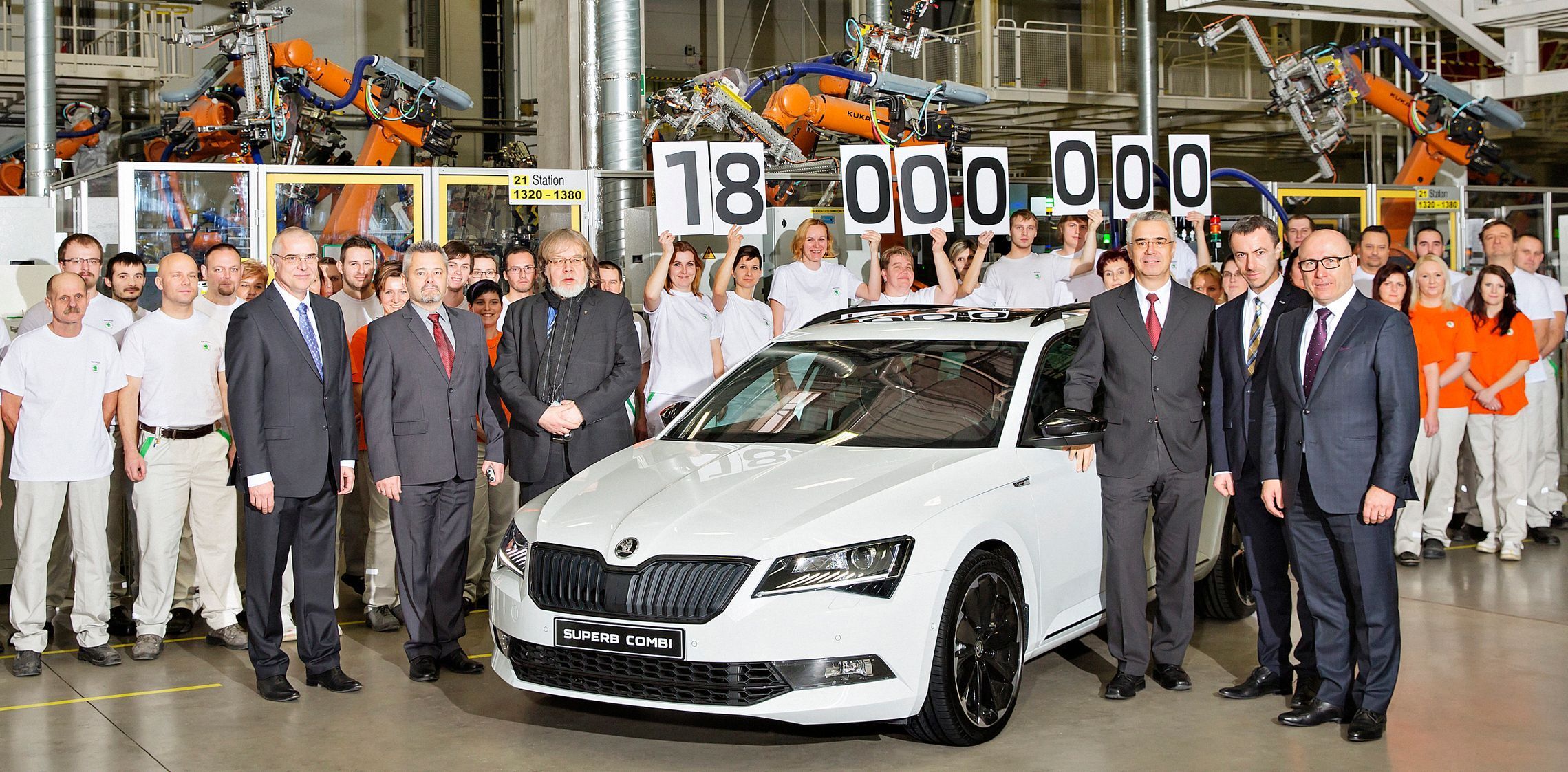 Škoda Auto - vyrobených 18 milionů kusů