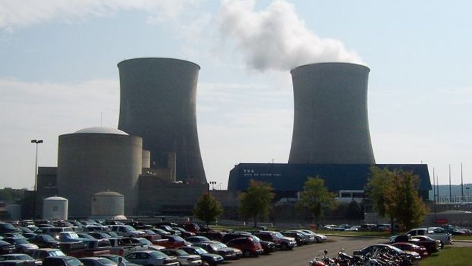 Jaderná elektrárna. Ilustrační foto.