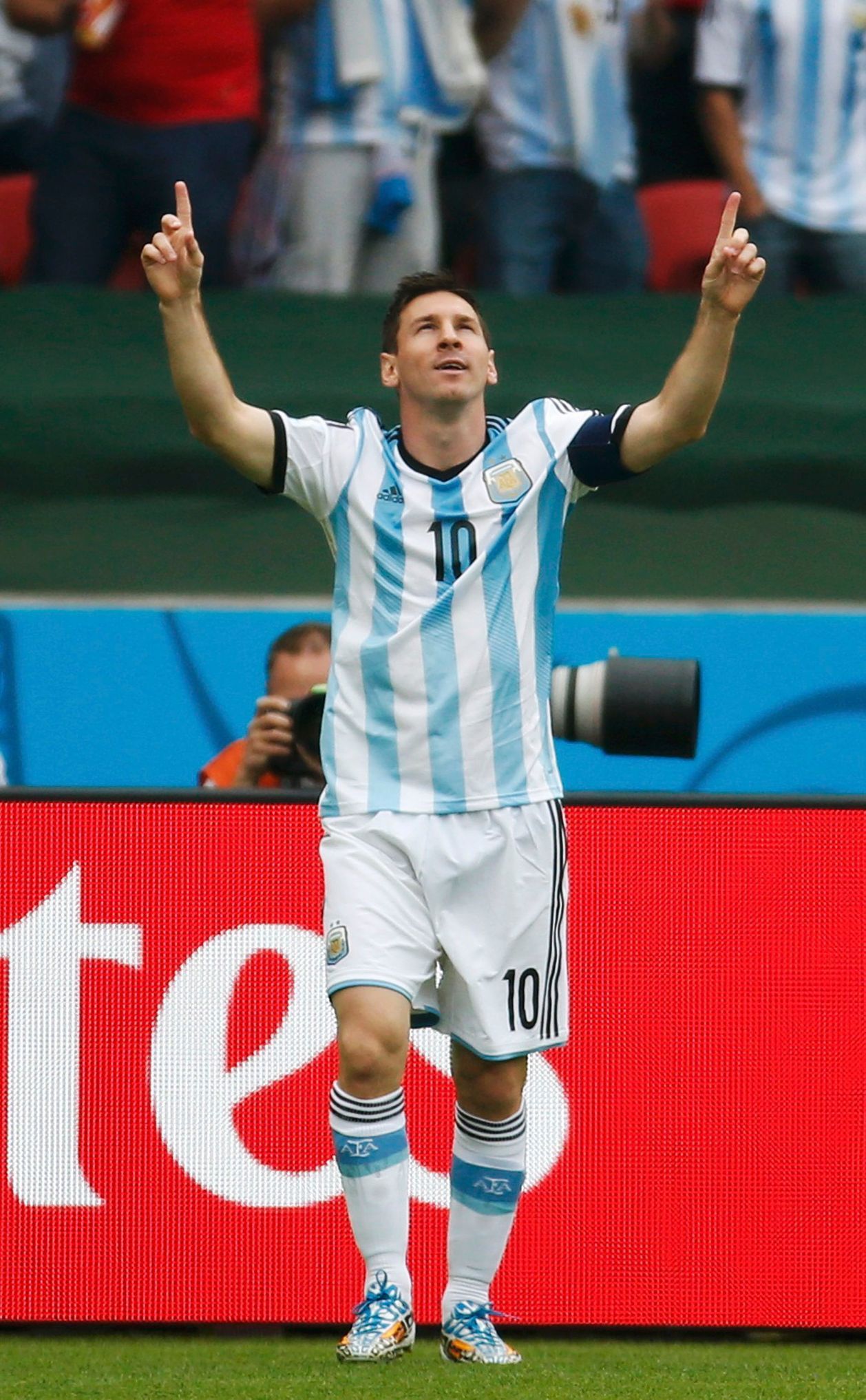 MS 2014: Nigérie - Argentina (Messi)