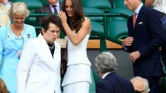 Wimbledon 2011: princ William a Kate