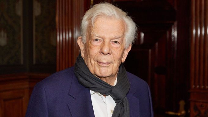 Dirigent Christoph von Dohnányi.