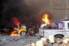 Při sebevražedných útocích v Iráku zemřelo osmnáct vojáků
