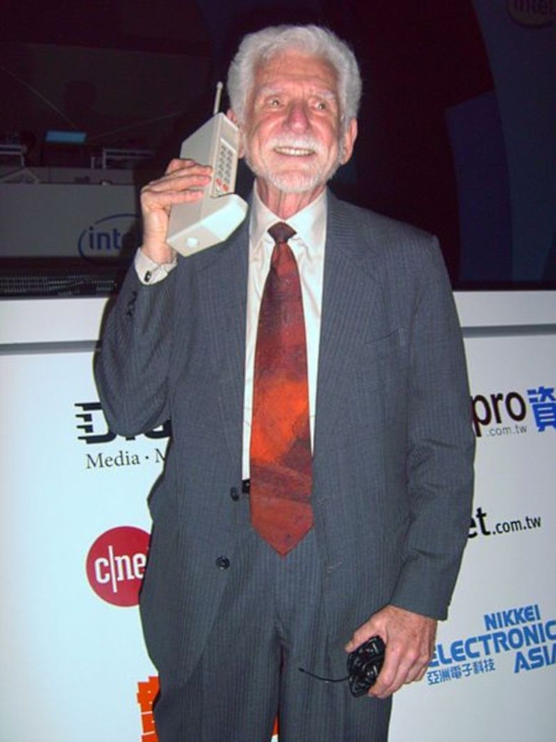 Mobilní telefony - předchůdci