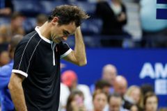 Ani Federer US Open nevyhraje, ve čtvrtfinále padl s Dimitrovem. Raduje se i Štěpánek