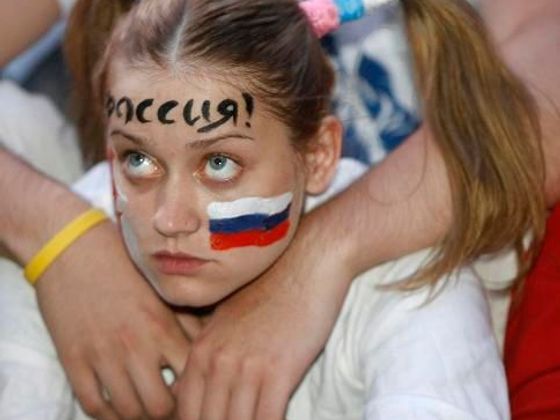 Více o Rusku Ruská fanynka