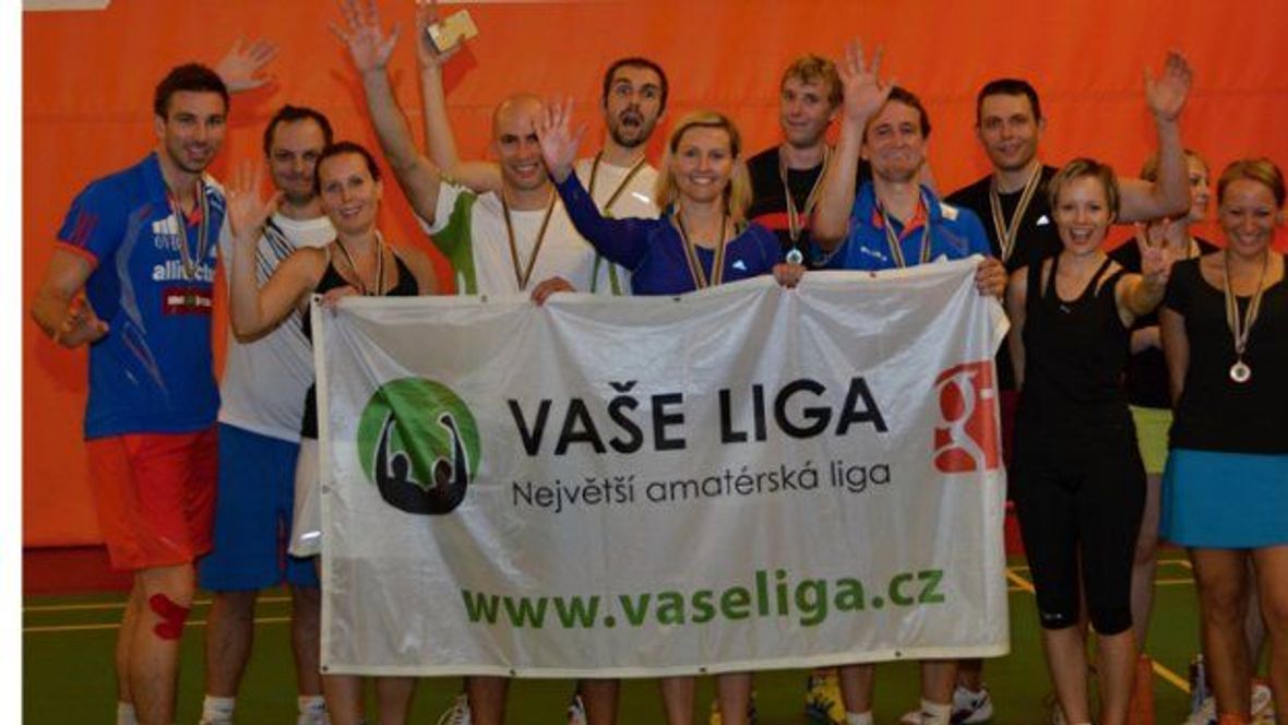 FOTOREPORT: Petr Koukal vyzval badmintonisty z VAŠÍ LIGY
