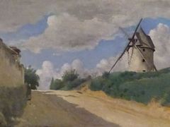 Jean-Baptiste Camille Corot: Větrný mlýn, 1835 až 1840