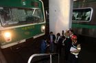 Srážku dvou souprav metra v Soulu zavinilo selhání brzd