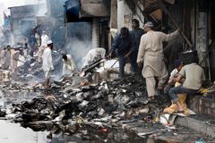 Bomba odpálená na šíitské slavnosti zabila přes 40 lidí
