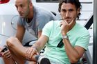Potrestaný italský fotbalista ukončil hladovku, dosáhl svého