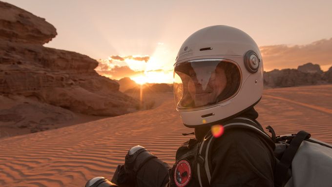 Cvičných misí má za sebou Lucie hned několik, zúčastnila se i cvičné mise simulující pobyt na Marsu.