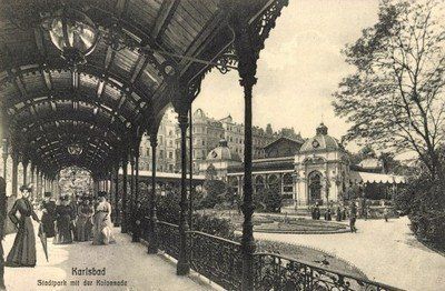 Karlovy Vary na archivních fotografiích
