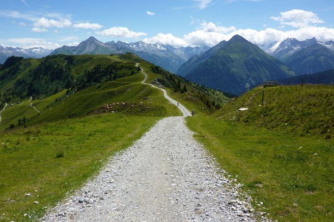 Horské cyklostezky Bike Trail Tirol jsou pro ambiciózní cyklisty.