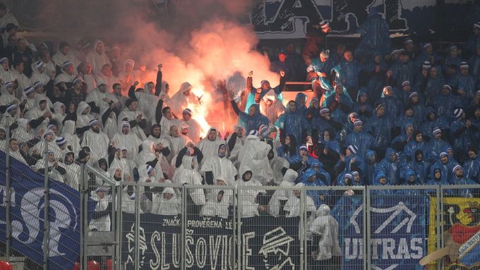 Prohlédněte si fotografie ze zápasu 19. kola Synot ligy, v němž pražská Slavia zdolala Baník Ostrava 3:1.