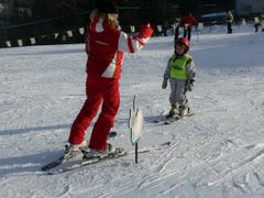 Z lyžařské školy
