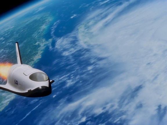 K přepravě má sloužit vesmírný letoun ASCA — opakovaně použitelná raketa podobná někdejším americkým raketoplánům.