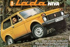 Auto ze seriálu Návštěvníci slaví 40 let. Lada Niva vznikla na počest sjezdu sovětských komunistů