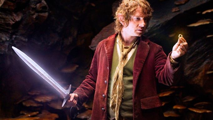 Martin Freeman jako hobit Bilbo