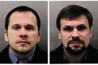 Agenti GRU Alexandr Miškin a Anatolij Čepiga, podezřelí z útoku na sklad zbraní ve Vrběticích a otravy Sergeje Skripala.