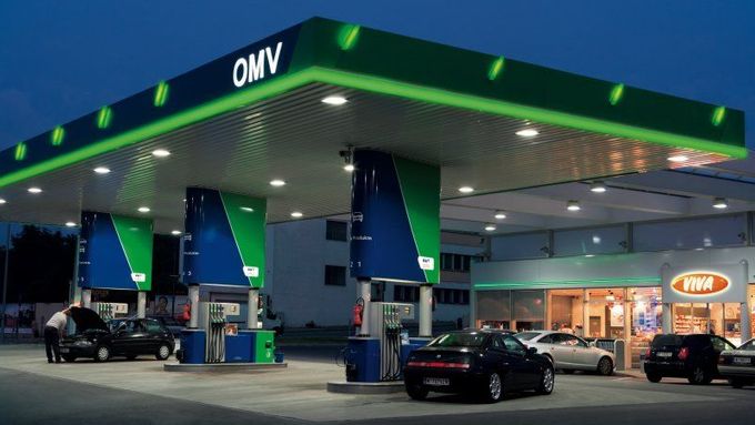OMV vlastní v Česku síť čerpacích stanic.
