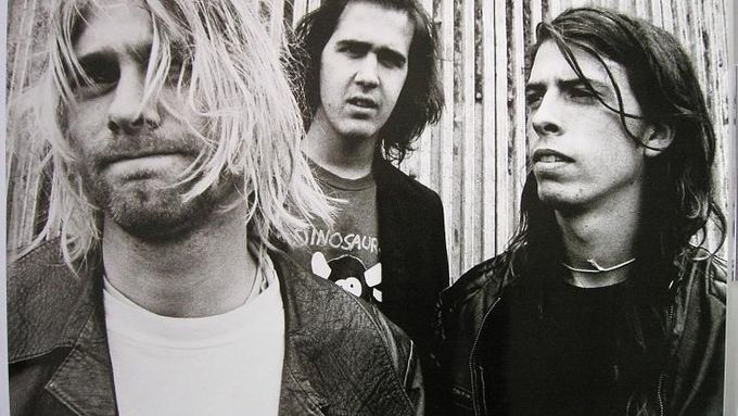 Skupina Nirvana.