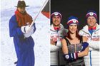 Olympijská móda od Lillehammeru po Peking. Češi vybočovali, šli i v triku z kukuřice