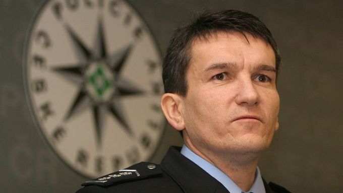 Policejní prezident Oldřich Martinů.