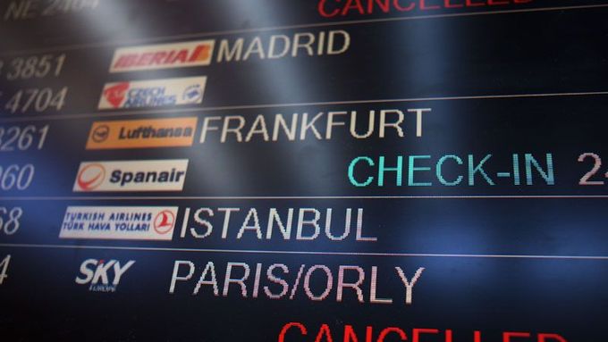 Zrušeno! Letadla zkrachovalých SkyEurope už nikam neodletí