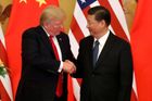 "Funguje mezi námi chemie a myslím, že společně uděláme velké věci jak pro Čínu, tak pro Spojené státy," nechal se slyšet americký prezident na konto čínského prezidenta Si Ťin-pchinga.