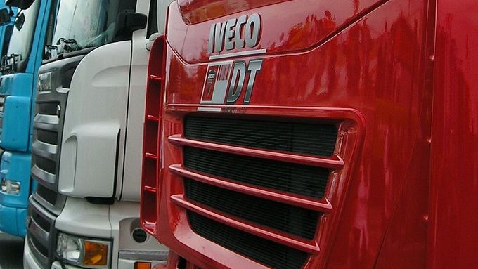 Some firms have parked lorries for the winter as orders decline.