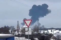 Nejasnosti kolem zříceného letounu Il-76. Moskva a Kyjev se dál vzájemně obviňují
