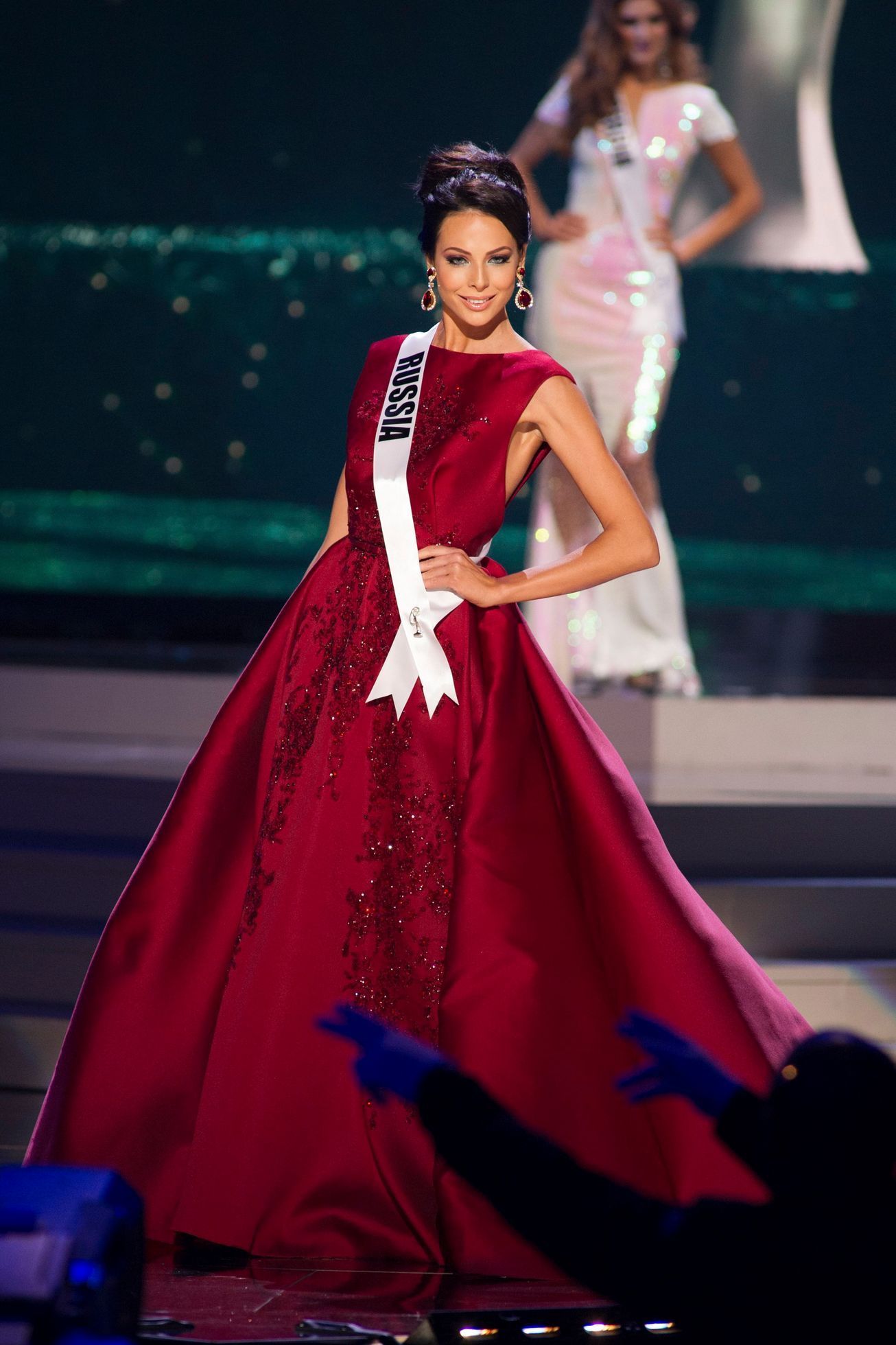 Yulia Alipova, Miss Russia 2014 (Miss Universe v Miami)