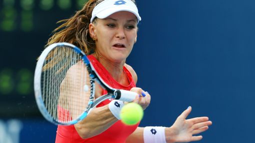 Agnieszka Radwaňská na US Open 2015