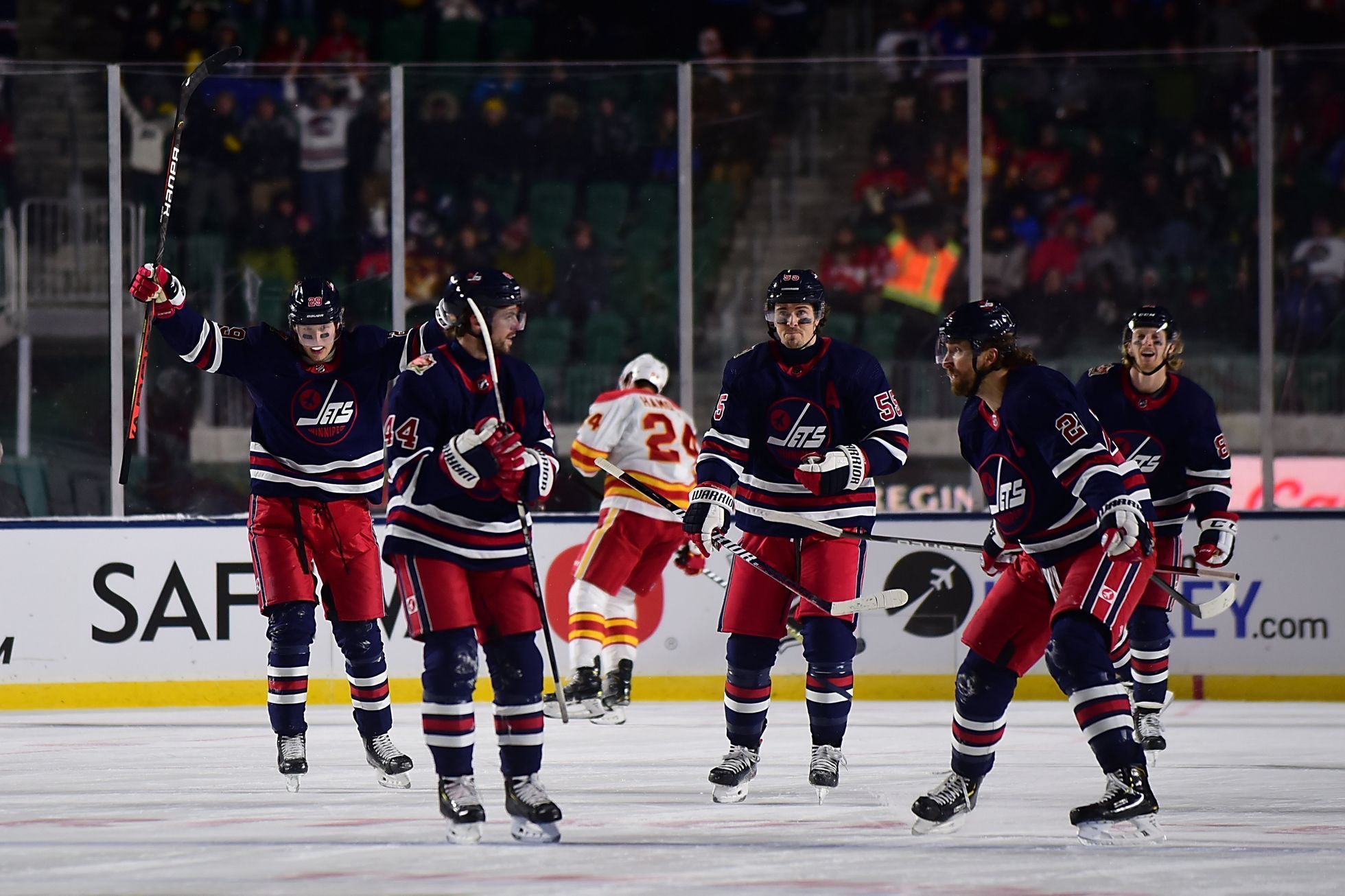 NHL 2019/2020, Heritage Classic, Calgary Flames - Winnipeg Jets