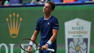 tenis Jiří Lehečka Šanghaj