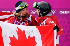 Kanaďanky suverénně ovládly lyžařský slopestyle