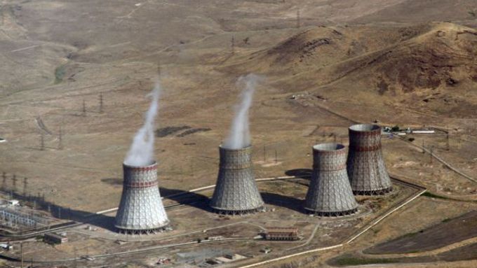 Jaderná elektrárna Metsamor.
