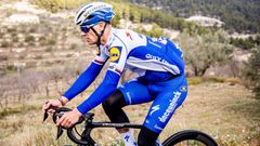 Cyklistický tým Deceuninck - Quick-Step na kempu ve Španělsku: Zdeněk Štybar