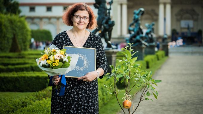 Vítězka Global Teacher Prize Magdalena Málková