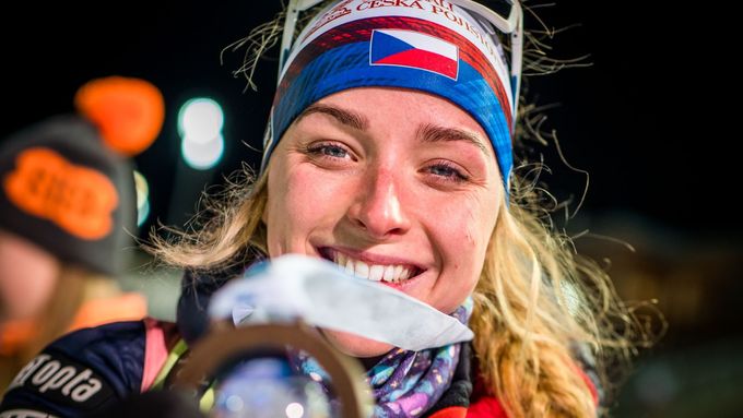 Markéta Davidová je znovu největší nadějí českého biatlonu.